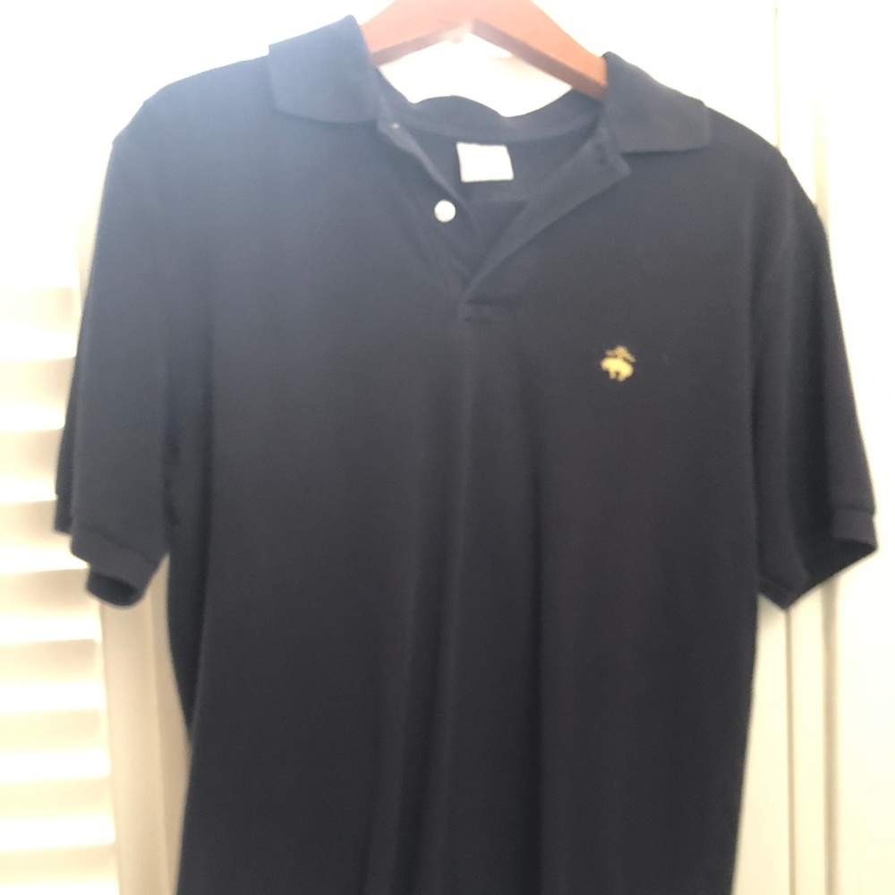 Brooks Brothers 346 Short Sleeve Polo Navy - S